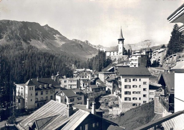 Arosa Vorderseite