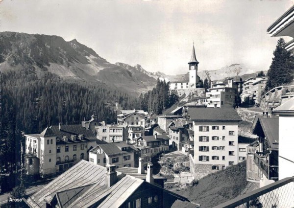 Arosa Vorderseite