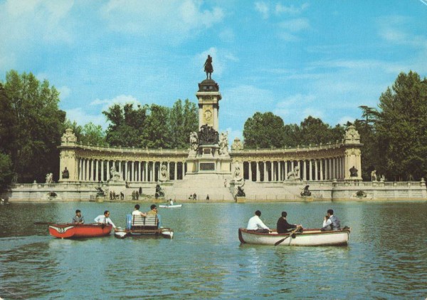 Madrid. Estanque del Retiro