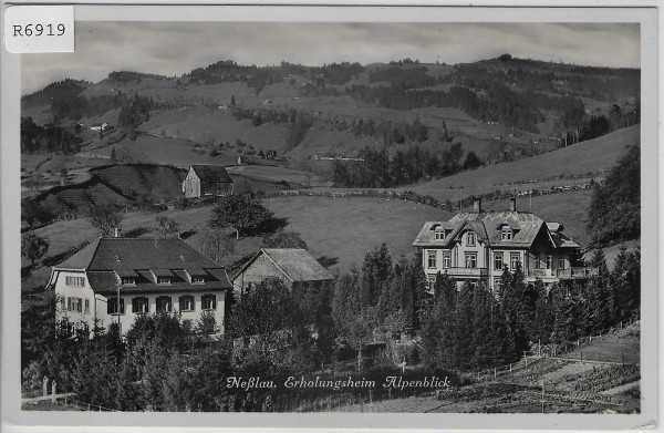 Nesslau - Erholungsheim Alpenblick