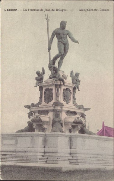Laeken, La Fontaine de Jean de Bologne