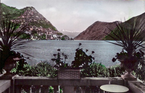 Lago di Lugano - Monte Bre