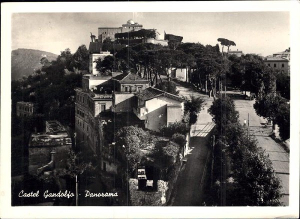 Castel Gandolfo Vorderseite
