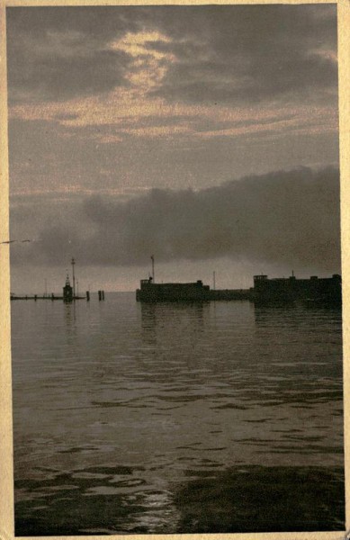 Romanshorn, Hafen Vorderseite