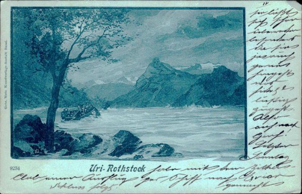 Uri-Rothstock Vorderseite