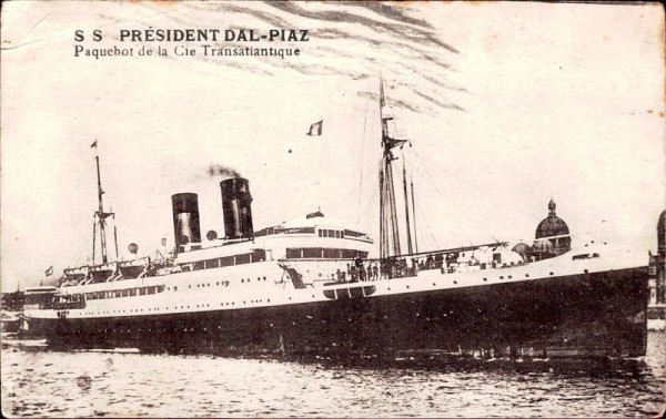 S.S. Président dal-Piaz Vorderseite