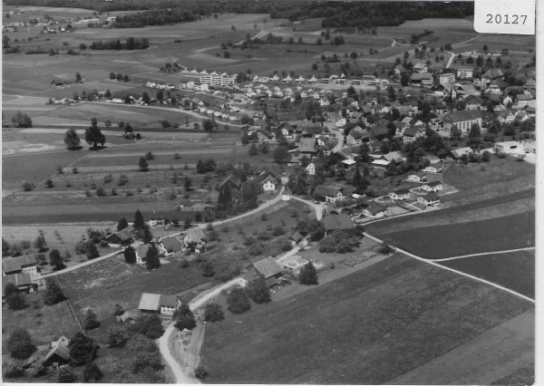 Flugaufnahme Waltenschwil AG