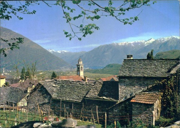 Cavigliano, Casa Solidarietà des Schweiz. Arbeiter-Hilfswerkes Rückseite