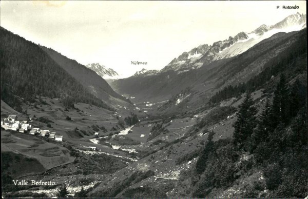 Val Bedretto Vorderseite