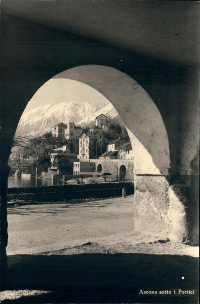 Ascona sorti i Portici, Foto Handabzug Vorderseite