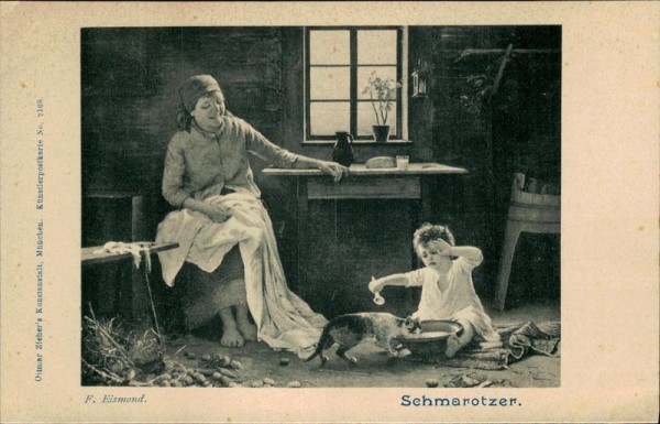 Schmarotzer (F. Eismond.) Vorderseite