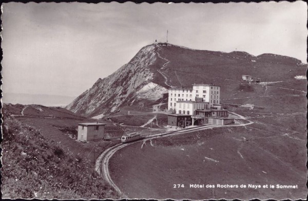Hôtel des Rochers de Naye et le Sommet