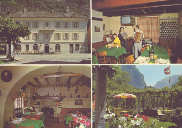 Cevio, Albergo Ristorante della Posta