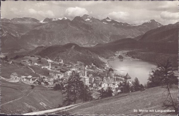 St. Moritz mit Languardkette