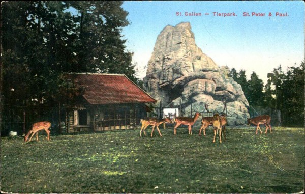 Wildpark Peter und Paul Vorderseite