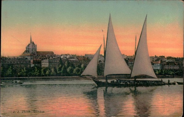 Genève Vorderseite