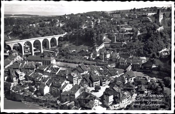 Freiburg im Üechtland Vorderseite