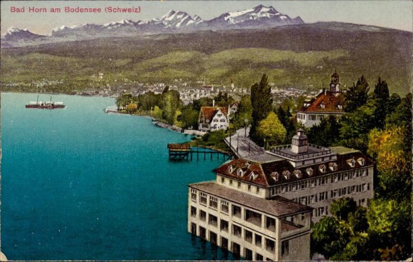 Bad Horn am Bodensee Vorderseite
