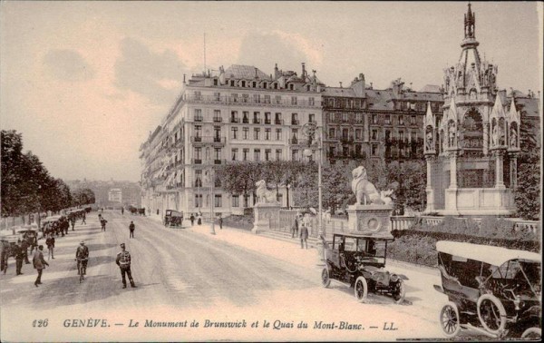 Genève Vorderseite