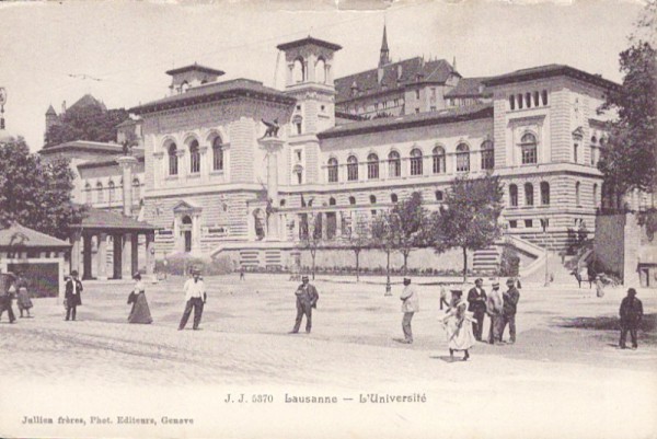 Lausanne - L'Université