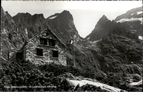 Kröntenhütte Vorderseite
