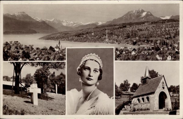 Küssnacht, Gedächtniskapelle S.M. Königin Astrid von Belgien Vorderseite