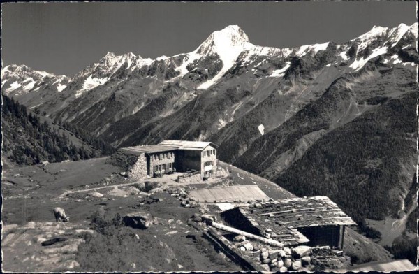 Gasthaus Kummeralp Vorderseite