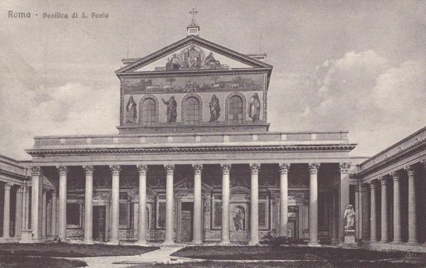 Sankt Paul vor den Mauern Vorderseite