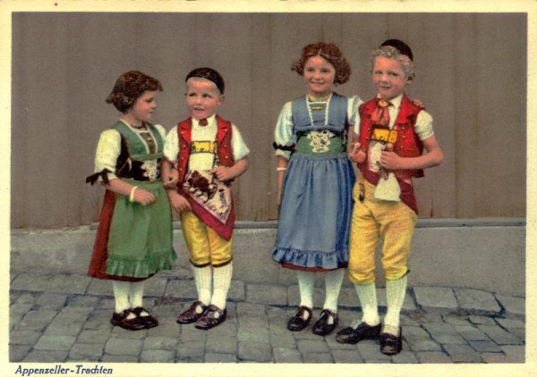 Appenzeller Trachten Vorderseite