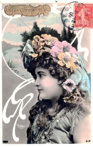 Heureuse Année Vorderseite
