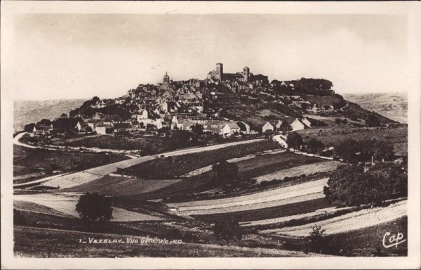 Vézelay Vorderseite