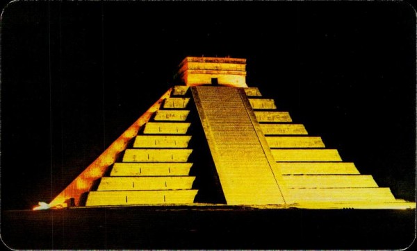 Chichén Itzá Vorderseite