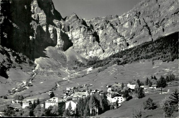 Gemmipass, Leukerbad Vorderseite