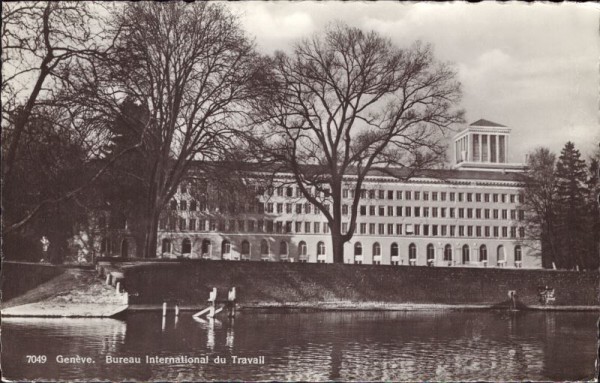 Genf Internationale Arbeitsorganisation