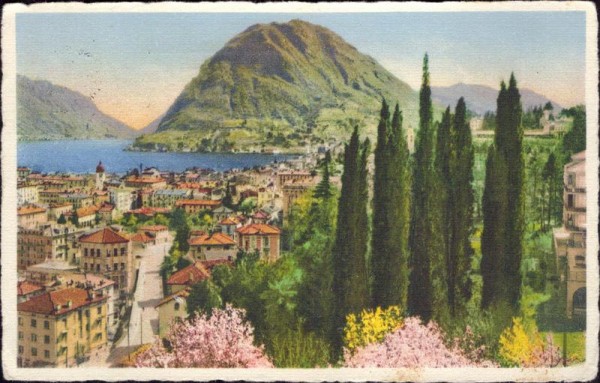 Lugano e Monte San Salvatore Vorderseite