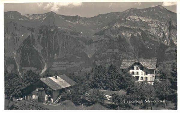Ferienhaus Schweibenhaus Vorderseite