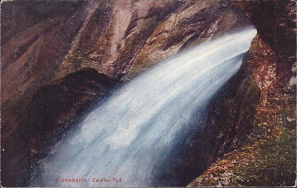 Trümmelbach, zweiter Fall Vorderseite