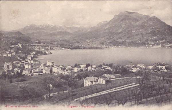 Lugano - Paradiso