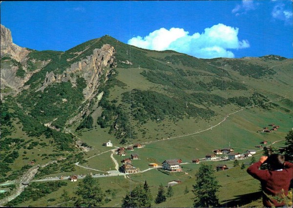 Malbun (Triesenberg) Vorderseite