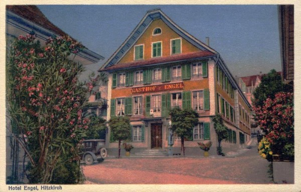 Hotel Engel, Hitzkirch Vorderseite