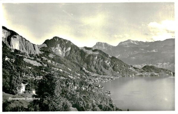 Restaurant Sentiberg ob Weggis Vorderseite