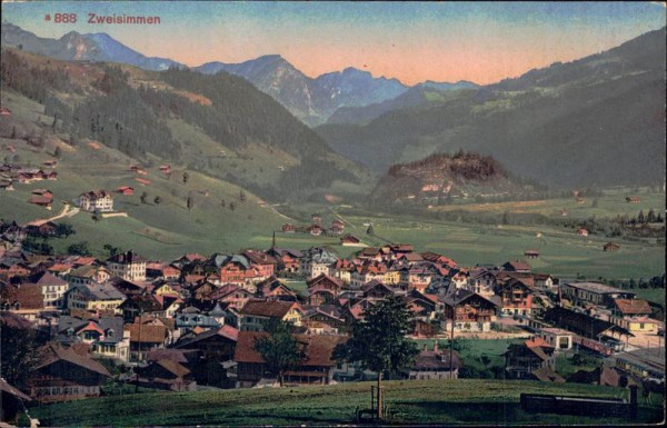Zweisimmen Vorderseite