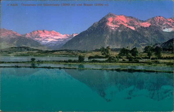 Thunersee Vorderseite