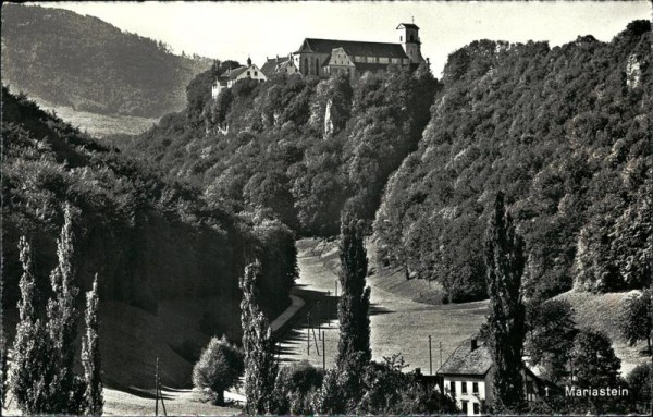 Kloster Mariastein Vorderseite