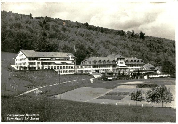 Barmelweid, Aargauische Heilstätte Vorderseite