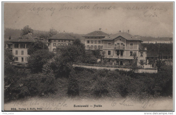 Sumiswald - Halde