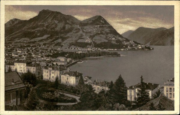 Lugano Vorderseite