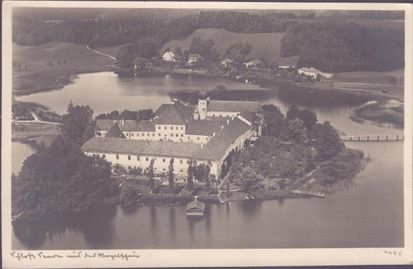 unbekanntes Schloss Vorderseite