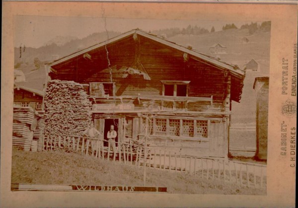 Wildhaus, Zwinglihaus Vorderseite