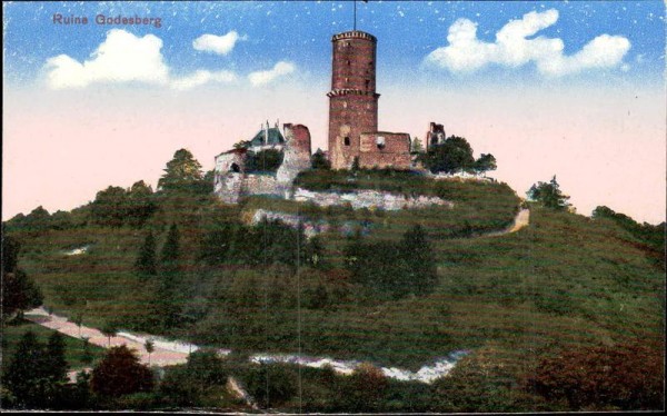 Godesburg Vorderseite